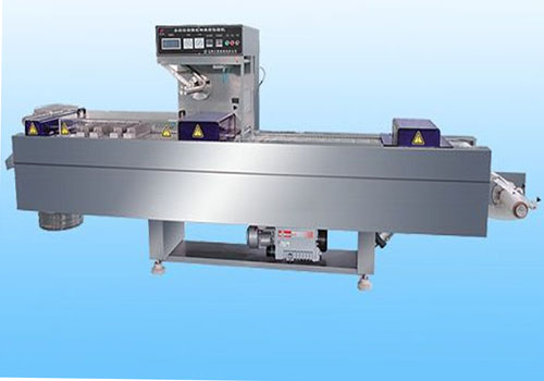 DLZ-320C全自動單面拉伸真空包裝機(jī) 食品包裝領(lǐng)域的效率革新者